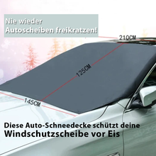 Lade das Bild in den Galerie-Viewer, Anti-Frost Profi Decke für die Windschutzscheibe
